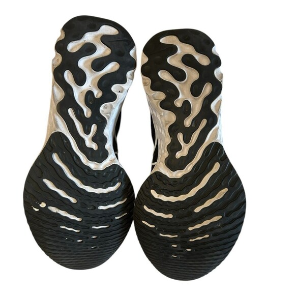 Nike React Infinity Run Flynit Mens Black White CT2357-002 Running Shoes Sz 8 - Picture 10 of 12